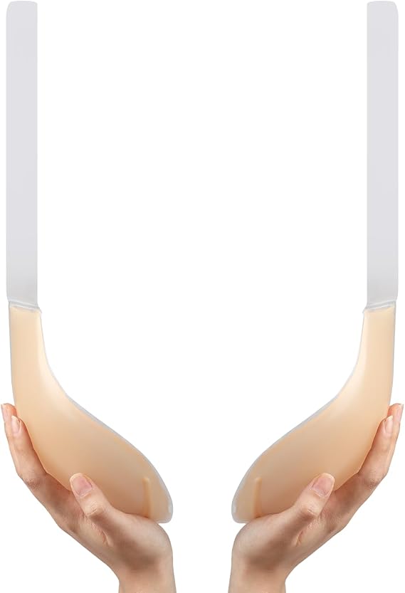 Sticky Bra for Large Breasts, Invisible Lift Up & Push Up with Straps