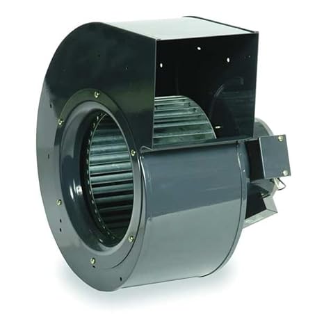 DAYTON 1TDU2 Blower, 1202 cfm, 115/230V, 7.30/3.70A