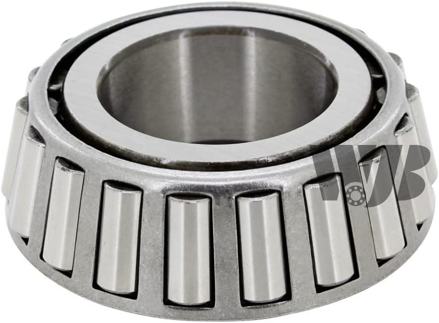 WJB WT3782 - Front Wheel BearingTapered Roller Bearing Cone - Cross Reference: National 3782 Timken 3782 SKF BR3782, 1 Pack