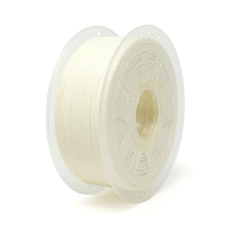 Gizmo Dorks 3D Printer Filament 1.75mm HIPS, Fits Most FDM 3D Printers, 1kg Spool (2.2lb), White