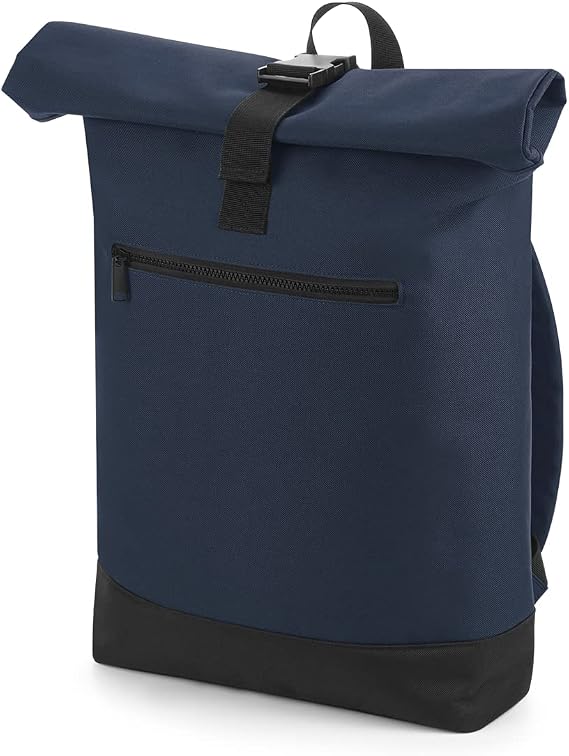 BagBase Roll-top Backpack - British Style, Functional Design | Functional Design