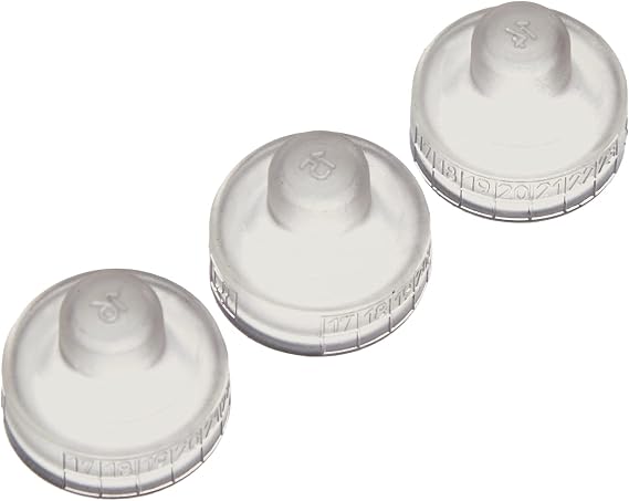 Silit Sealing Caps, Rubber, 48 x 48 x 28 cm