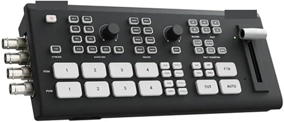 Osee GoStream Duet Multi-Camera SDI Live Stream Video Mixer Switcher SD Record Support NDI HX High Refresh Rate