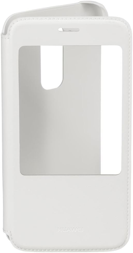HUAWEI 51991198 Flip Cover with Window for G8 - White