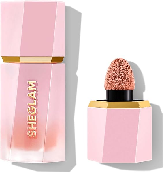 SHEGLAM Color Bloom Cheek Liquid Blush Coral Glow