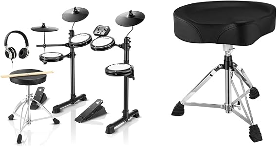 Donner DED-80 Electronic Drum and Drum Sloane Set