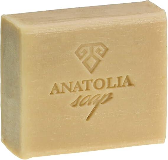 Anatolia Soap Mysia Koleksiyonu Pirinç Sabunu Doğal Bitkisel Yağlardan oluşur Cildi Temizler, Kirlerden Arındırır. 125gr.