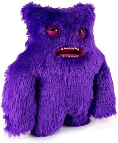 Fuggler - Large Funny Ugly Monster Plush - Purple