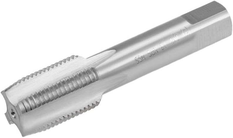 Machine Tap 3/8-18 NPS Straight Pipe Thread 4 Flute High Speed Steel
