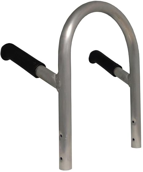 Magliner 301137 Aluminum Welded Double Grip Hand Truck Handle, 20" Length, 10" Height, 14" Width