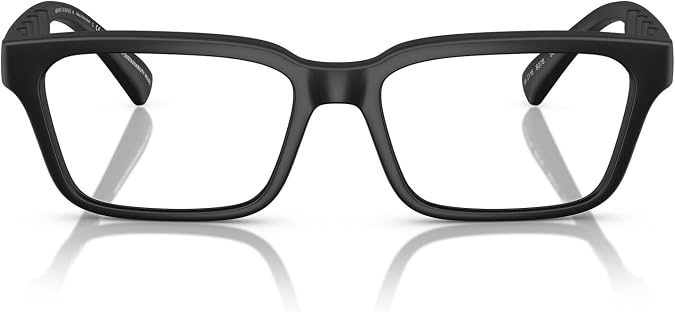 Armani Exchange mens Ax3116 Rectangular Prescription Eyewear Frames