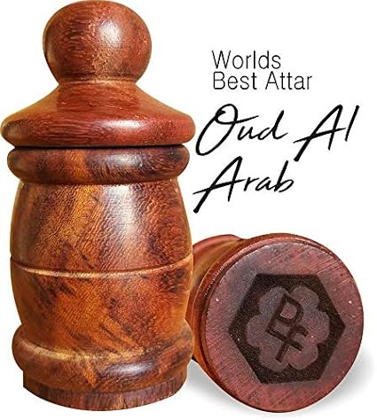 Parag Fragrances Oud Al Arab ( Semi Dark Oud ) Attar (Worlds Best Attar For Men By Parag) Long Lasting Attar | Real Attar | Alcohol Free Attar