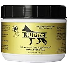 Nutri-Pet Research Nupro Dog Supplement, Small Breed, 1-Pound