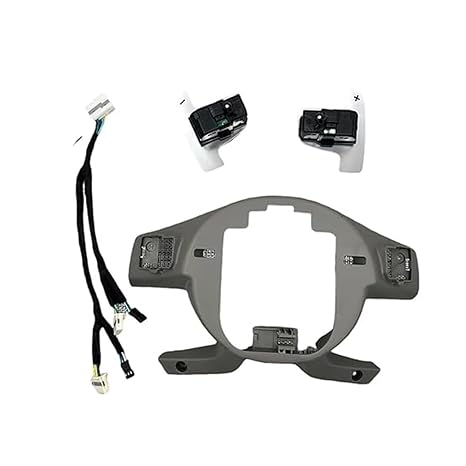 Steering Wheel Cruise Button For Custo For Custin 2021 2022 2023 2024 2025 Steering Wheel Digital Shift Button Lever Control(Qianse)