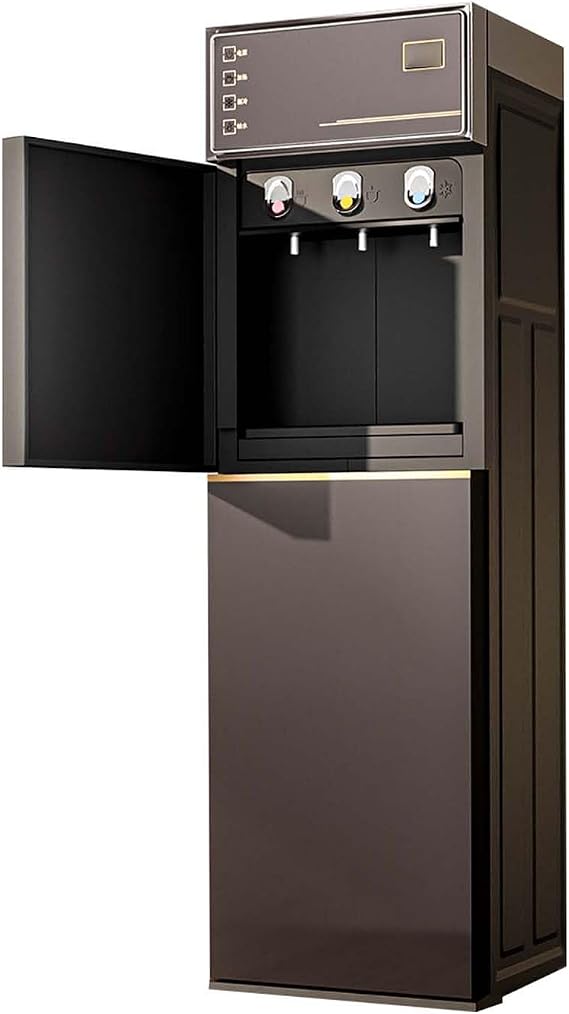 Water Dispenser, Bottom Loading Floor Standing Water Dispenser, Hot water, warm water, cold water, with Empty Bottle Indicator Light, Silent Operation, for Home and Office Use,Hot and cold type