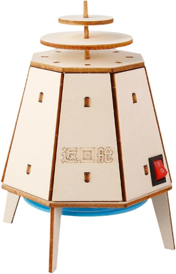 Science Science Experiment Kit Activity Toys Wooden