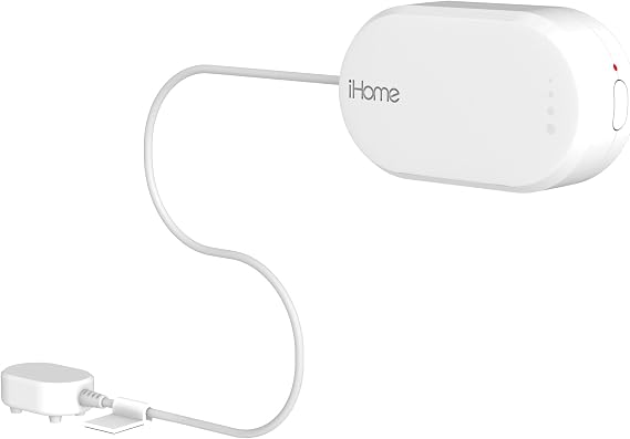 iHome iSB02 Battery Powered WI-FI Dual Leak Sensor, White