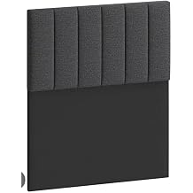 Esna Home Tek Kişilik Yatak Başlığı 90 X 100 cm Sunta Üzerine 28 Dns Sünger ve Kadife Kumaş Döşemeli Piyano Model Modern Tasarım