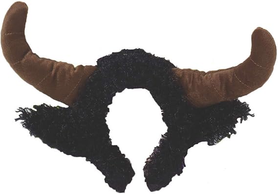 Forum Novelties Unisex Playful Animals Bull Costume Accessory Set