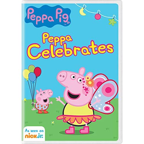 Peppa Pig: Peppa Celebrates [DVD]