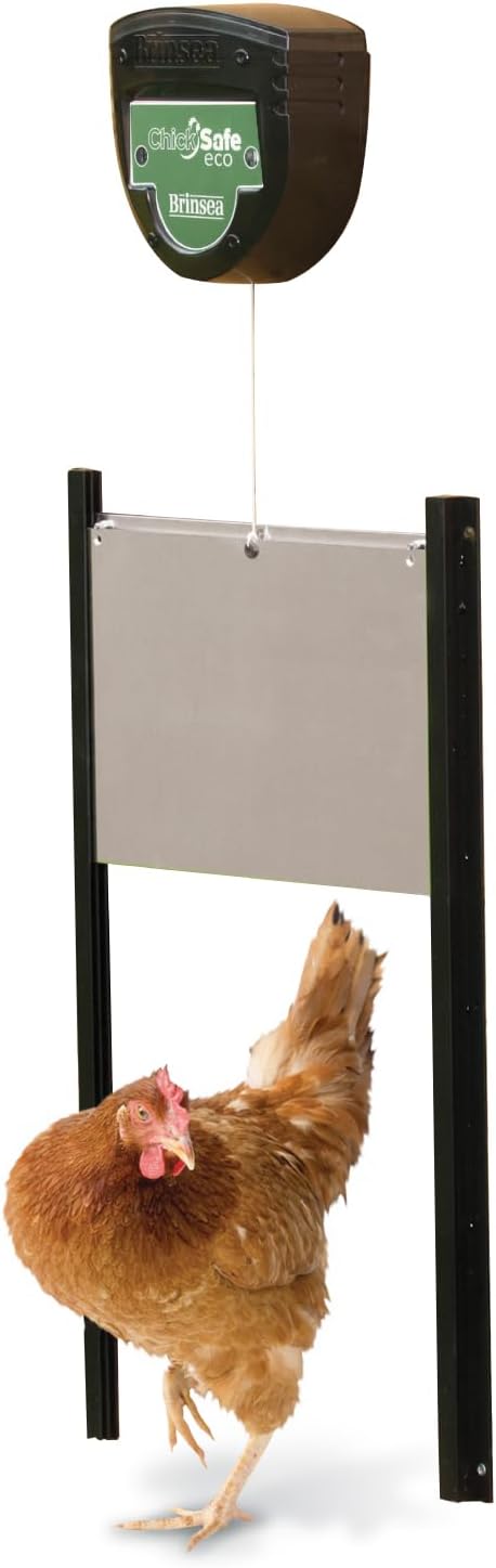 Brinsea ChickSafe Eco Light-Sensing Automatic Chicken Coop Door Kit