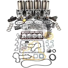 PANGOLIN V2403 V2403MDI V2403-M-DI-E3B Engine Rebuild Kit for Kubota V2403 V2403MDI V2403-M-DI-E3B Engine Bobcat Spare Parts