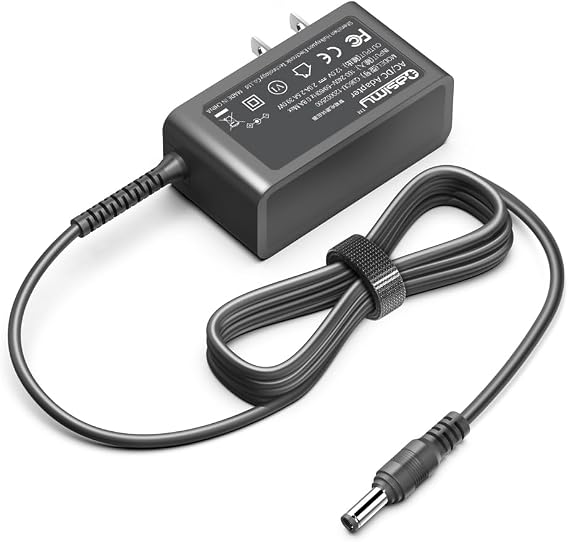 12V Cold Therapy Machine Charger for Ossur Cold Rush Compact Machine, Polar Active Ice 3.0, Cold Rush, Arctic Ice Clear, Circulating Cold, LEONNS, COOLMAN, OasisSpace, Vive Cold Therapy Machine