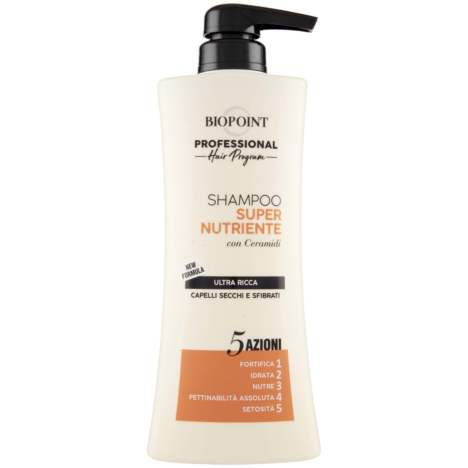 Biopoint shampoo supernutriente 400 ml