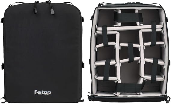 f-stop Large Pro Internal Camera Unit (ICU) Pack Insert for DSLR, Mirrorless, Lenses - Photographer Carry and Storage