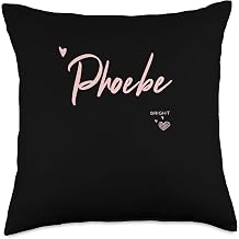 Phoebe - "Bright" Throw Pillow
