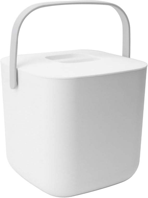 Countertop Dishwasher, 18W 8.5V 2A Portable Countertop Dishwasher for Kitchen (White)