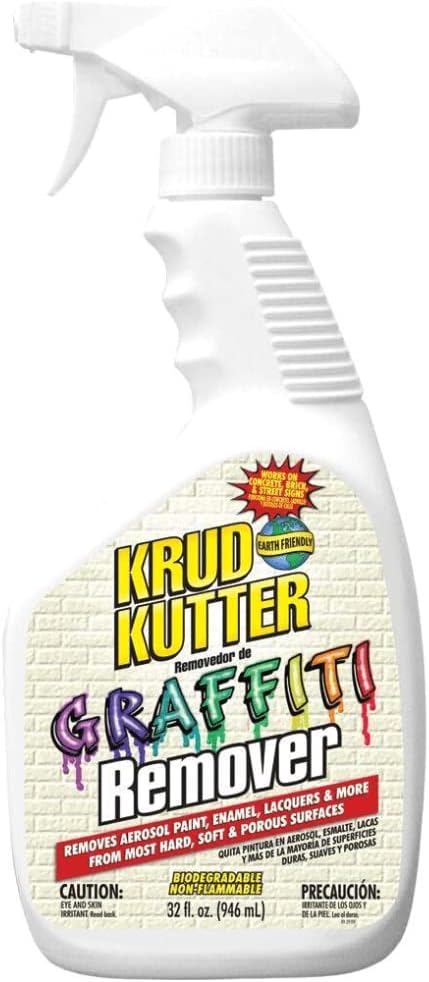 KRUD KUTTER GR32 Graffiti Remover, 32-Ounce