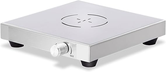 Powerful Magnetic Lab Stirrer/Stir Plate, 1/2/4/6 Multi-Position Magnetic Stirrer, 200-2000RPM Home/Lab Magnetic Stir Plate, Blending Equipment,LC-UMS-1