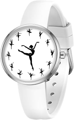 L LAVAREDO Creative Watch for Womens Mens Analog Wrist Watch with Cool Dial for Teens Birthday Christmas Gifts