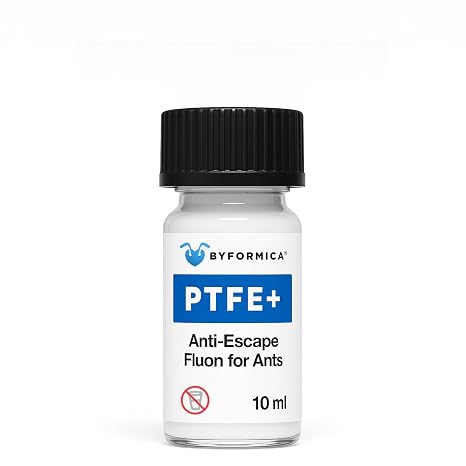 byFormica PTFE Plus Fluon Insect Escape Prevention Coating, 10 mL Bottle