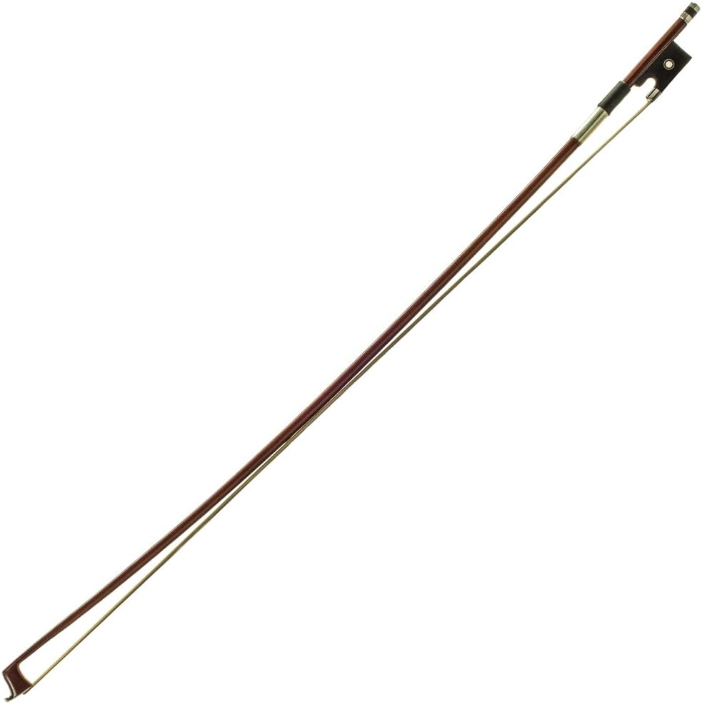 PAITITI 14 Size Violin Bow Round Stick Brazil Wood Mongolian Horsehair