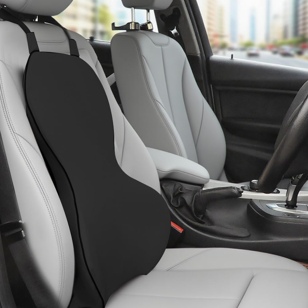 Lumbar Cushion Car Lumbar Support Car Ergonomic Memory Foam Back Cushion