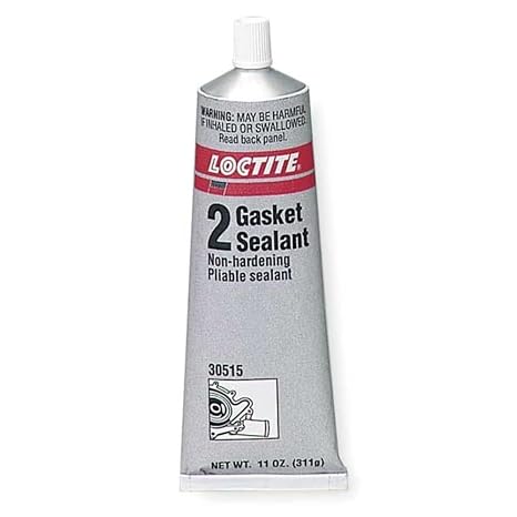 Loctite Slow Dry Flexible Cure Gasket Sealant, 7 oz, Black, Temp Range -65 to 400 Degrees F 198819-1 Each