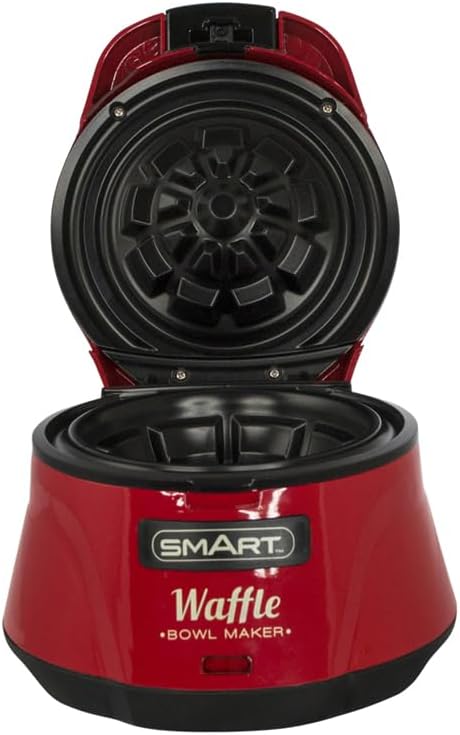 SMART Elegant Waffle Bowl Manufacturer - RED