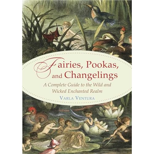 Fairies, Pookas, and Changelings: A Complete Guide to the Wild and Wicked Enchanted Realm Paperback April 1, 2017