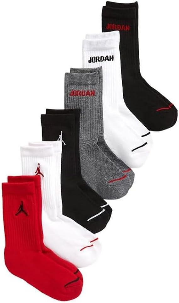 Jordan Boys' Modern Athletic Socks
