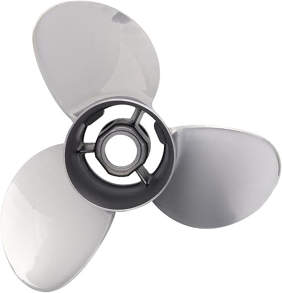 MERCURY 8M0151273 Fury 3-Blade Stainless Steel Propeller, 14" Diameter x 25" Pitch, Right Hand Rotation