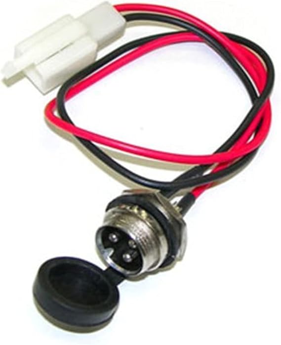 Razor Charger Port - 2 Wire Pocket Mod, Dirt Quad, Dirt Rocket MX350