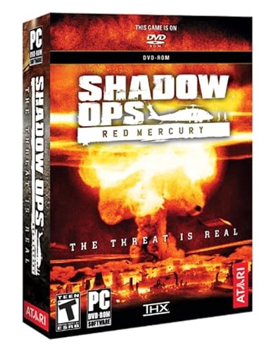 Shadow Ops: Red Mercury (DVD-ROM)