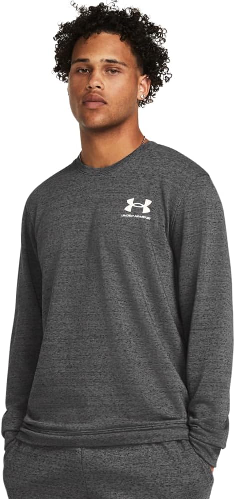 Under Armour Unisex-Adult Men's UA Rival Terry Crew