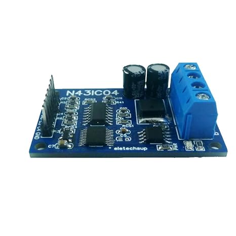 RS485 Modbus RTU ADC Module 0-50MA, 4CH Current/Voltage Analog Acquisition Board (1)