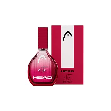 HEAD Elite Womens Fragrance Perfume Eau De Toilette EDT 100 milliliters / 3.4 ounces