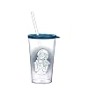 Titiz Limonlu Milkshake Baloncuklu Bardak, 700 ml Kapasite