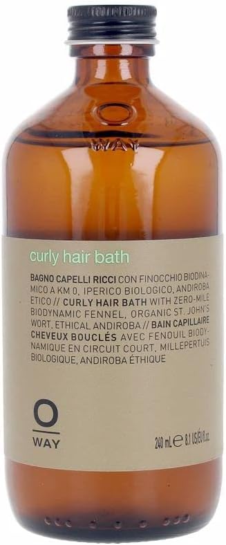 Oway: Curly Hair Bath [240ml]