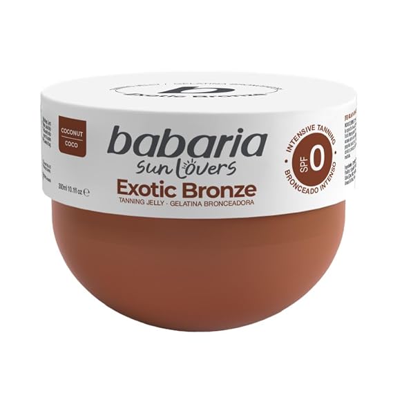 Gelatina Bronceadora Coco SPF0 X 300 ML
